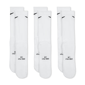 Vớ Thể Thao Thời Trang Unisex Nike U Nk Ed Elvd Crw 3P - 144 (3 đôi)