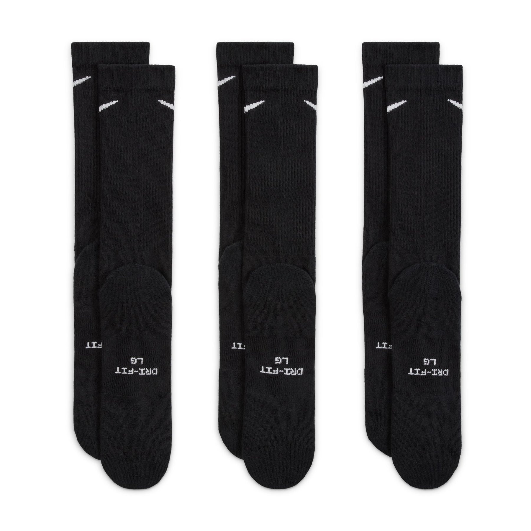 Vớ Thể Thao Thời Trang Unisex Nike U Nk Ed Elvd Crw 3P - 144 (3 đôi)