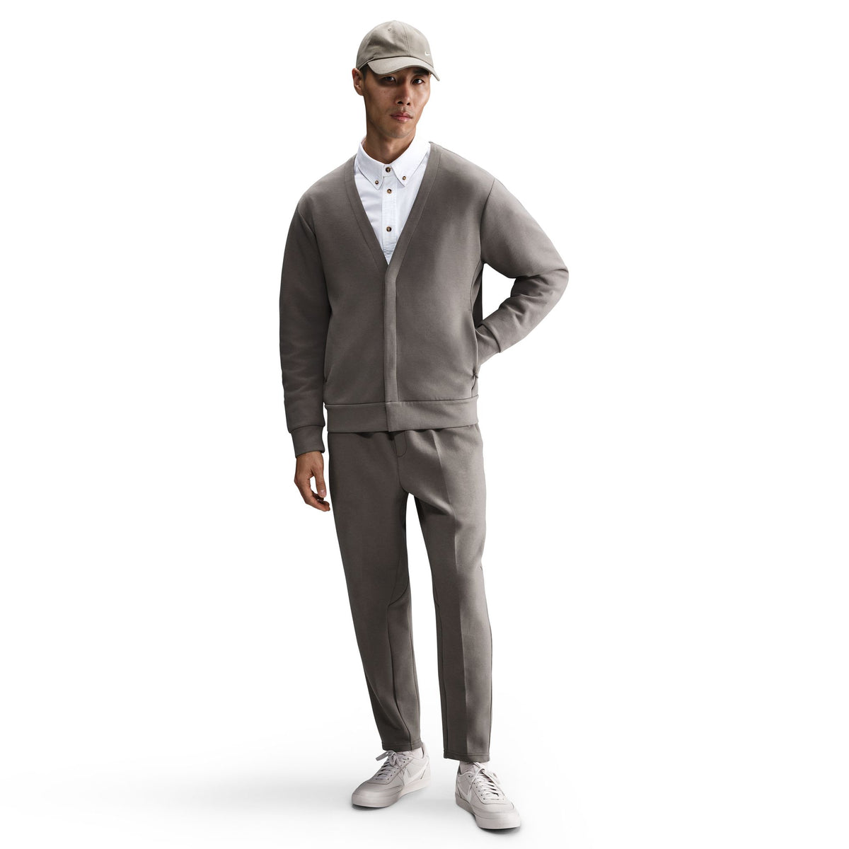 Áo Khoác Thể Thao Thời Trang Nam Nike As M Nk Df 24.7 Is Cardigan