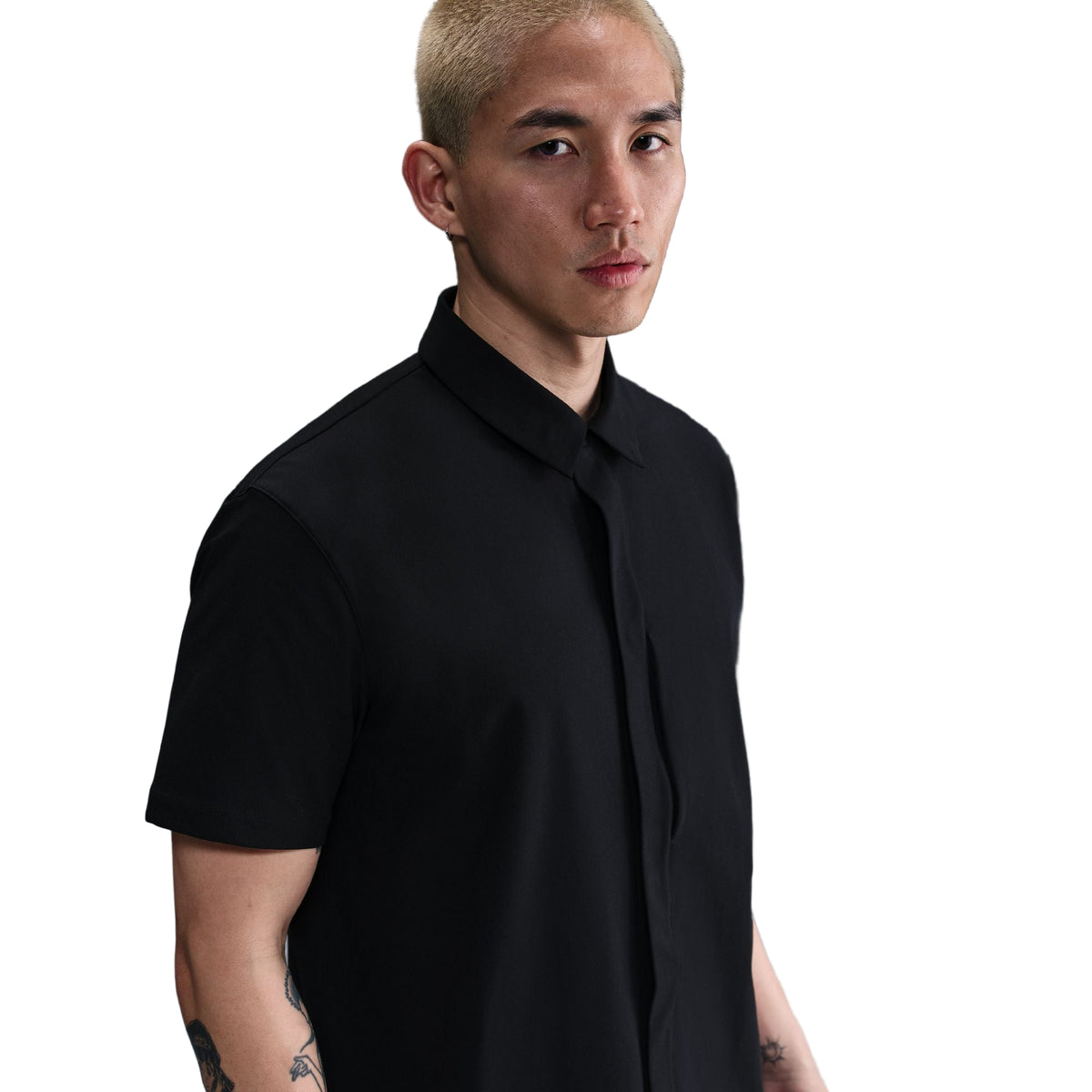 Áo Tay Ngắn Thể Thao Thời Trang Nam Nike As M Nk Df 24.7 Ps Ss Button D