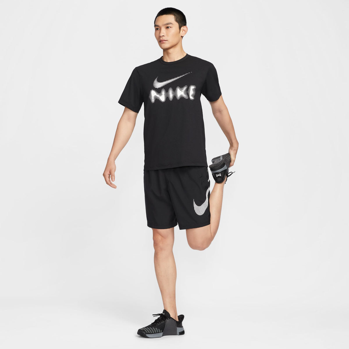 Áo Tay Ngắn Thể Thao Nam Nike As M Nk Df Uv Hyverse Gfx Ss