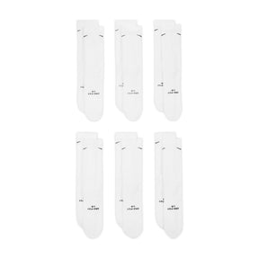 Vớ Thể Thao Thời Trang Unisex Nike U Nk Ed Elvd Crw 6P - 144 ( 6 Đôi)