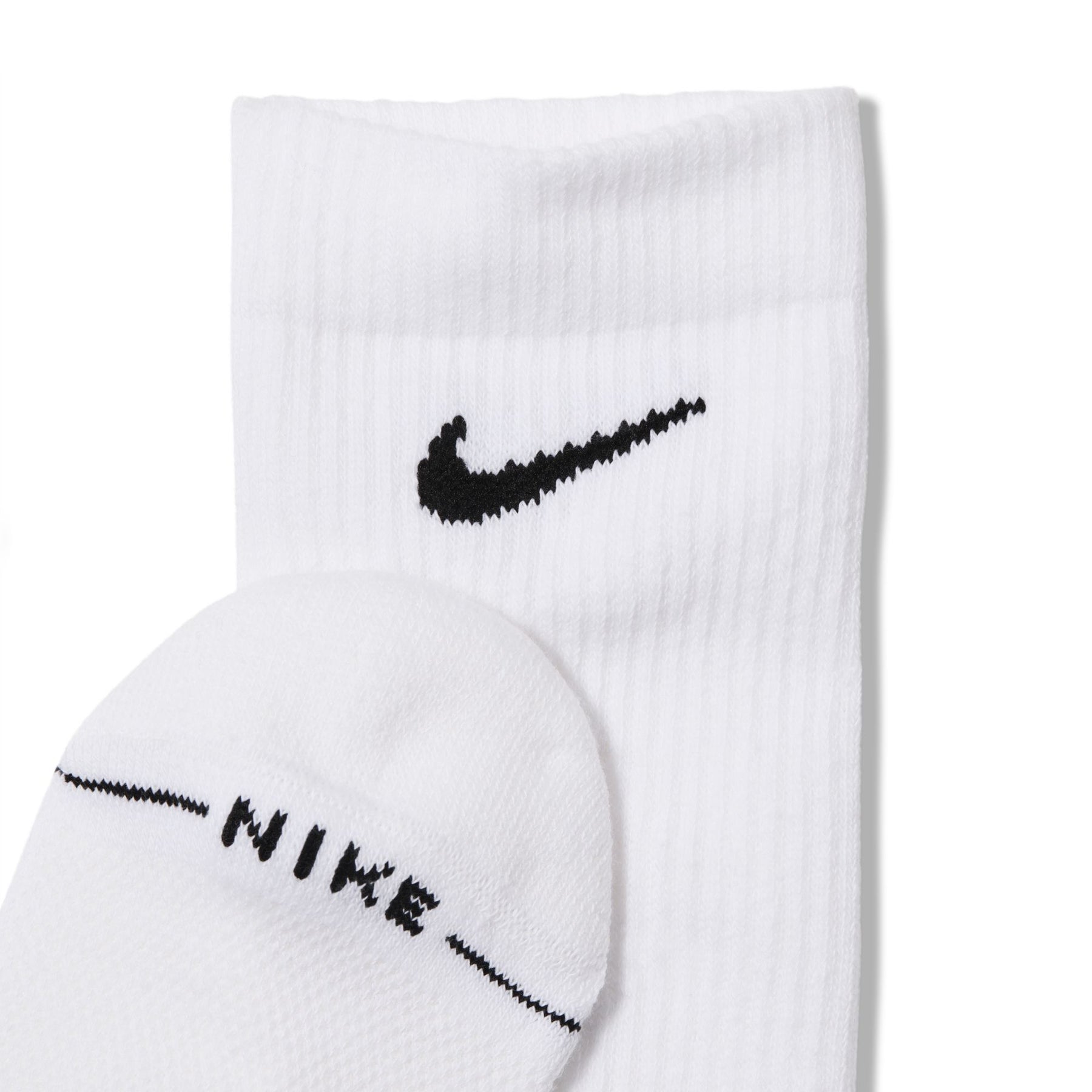Vớ Thể Thao Thời Trang Unisex Nike U Nk Ed Elvd Crw 6P - 144 ( 6 Đôi)
