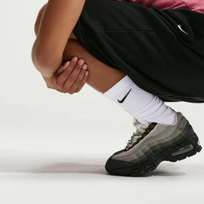 Vớ Thể Thao Thời Trang Unisex Nike U Nk Ed Elvd Crw 6P - 144 ( 6 Đôi)