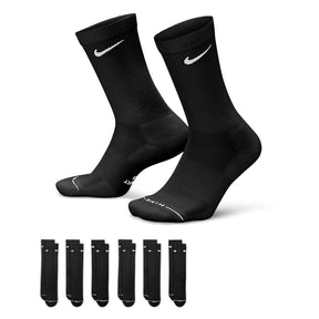 Vớ Thể Thao Thời Trang Unisex Nike U Nk Ed Elvd Crw 6P - 144 ( 6 Đôi)