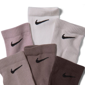 Vớ Thể Thao Thời Trang Unisex Nike U Nk Ed Elvd Crw 6P - 144 ( 6 Đôi)