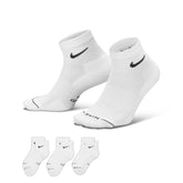Vớ Thể Thao Thời Trang Unisex Nike U Nk Ed Elvd Ank 3P - 144 (3 Đôi)