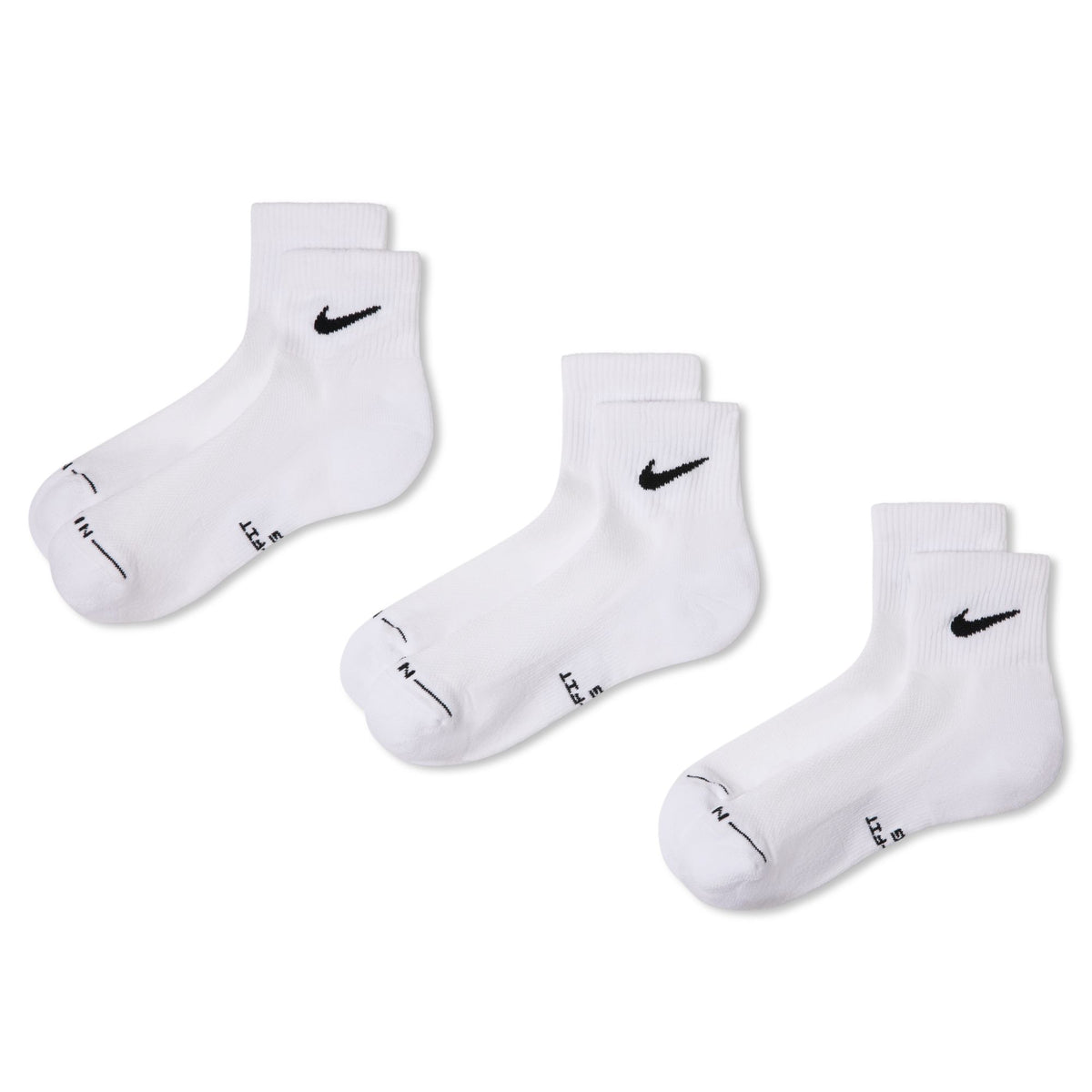 Vớ Thể Thao Thời Trang Unisex Nike U Nk Ed Elvd Ank 3P - 144 (3 Đôi)