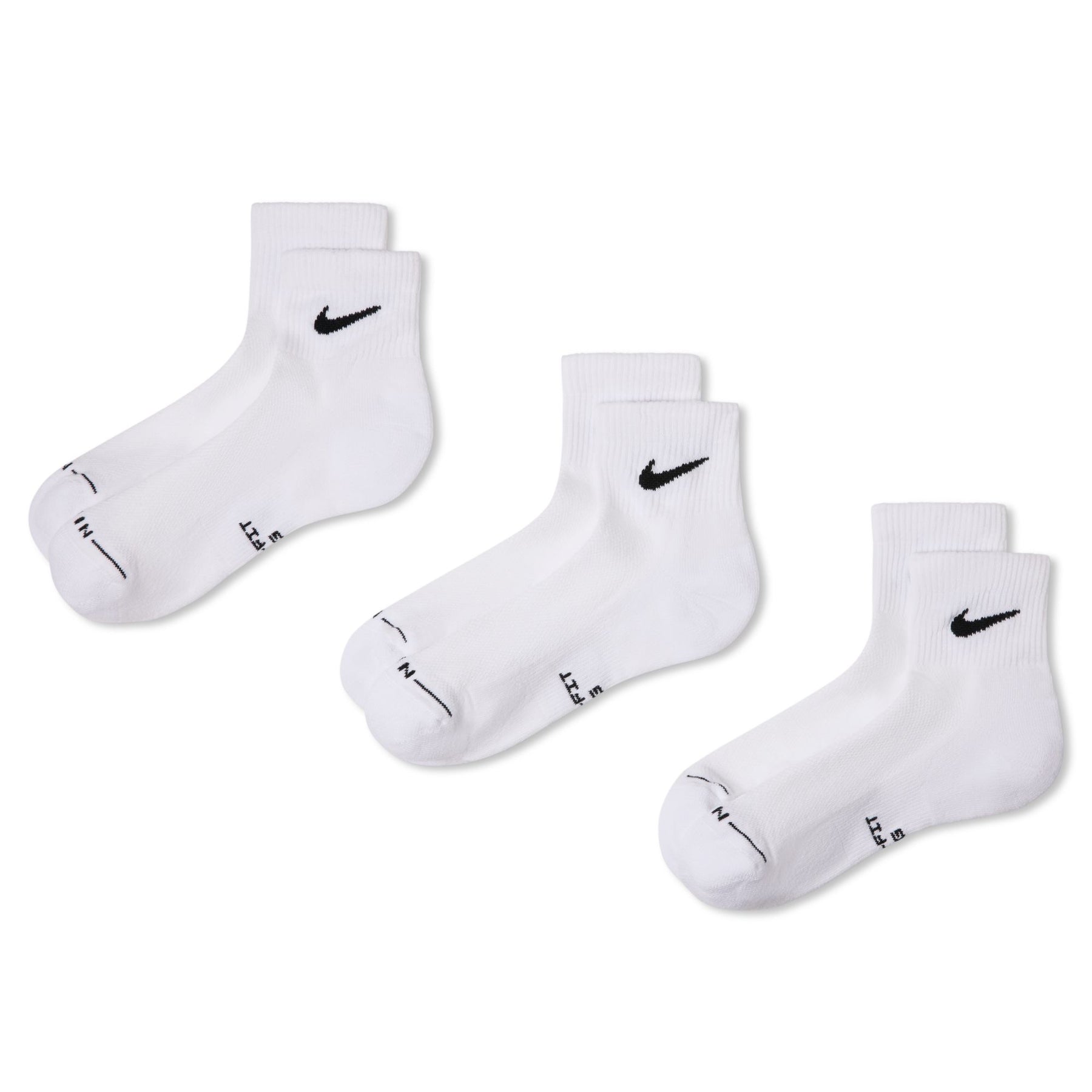 Vớ Thể Thao Thời Trang Unisex Nike U Nk Ed Elvd Ank 3P - 144 (3 Đôi)