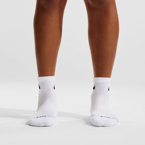Vớ Thể Thao Thời Trang Unisex Nike U Nk Ed Elvd Ank 3P - 144 (3 Đôi)