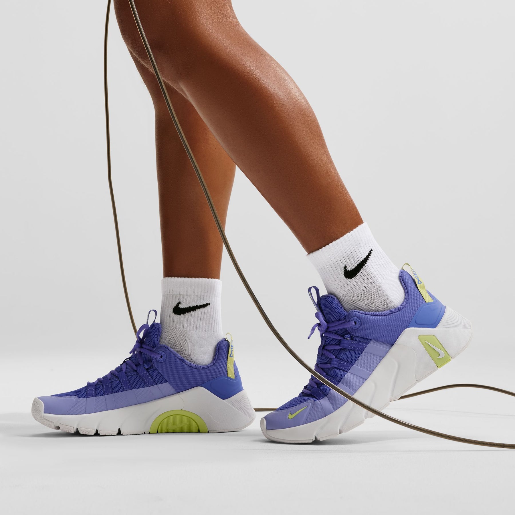 Vớ Thể Thao Thời Trang Unisex Nike U Nk Ed Elvd Ank 3P - 144 (3 Đôi)