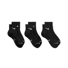 Vớ Thể Thao Thời Trang Unisex Nike U Nk Ed Elvd Ank 3P - 144 (3 Đôi)