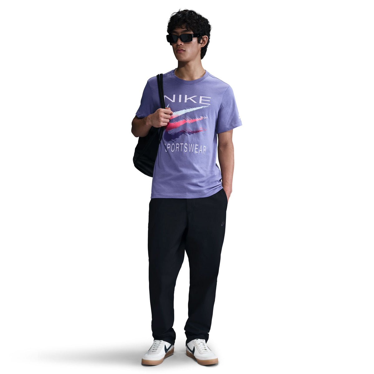 Áo Tay Ngắn Thể Thao Thời Trang Nam Nike As M Nsw Tee 6Mo Swsh Sp25