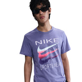 Áo Tay Ngắn Thể Thao Thời Trang Nam Nike As M Nsw Tee 6Mo Swsh Sp25