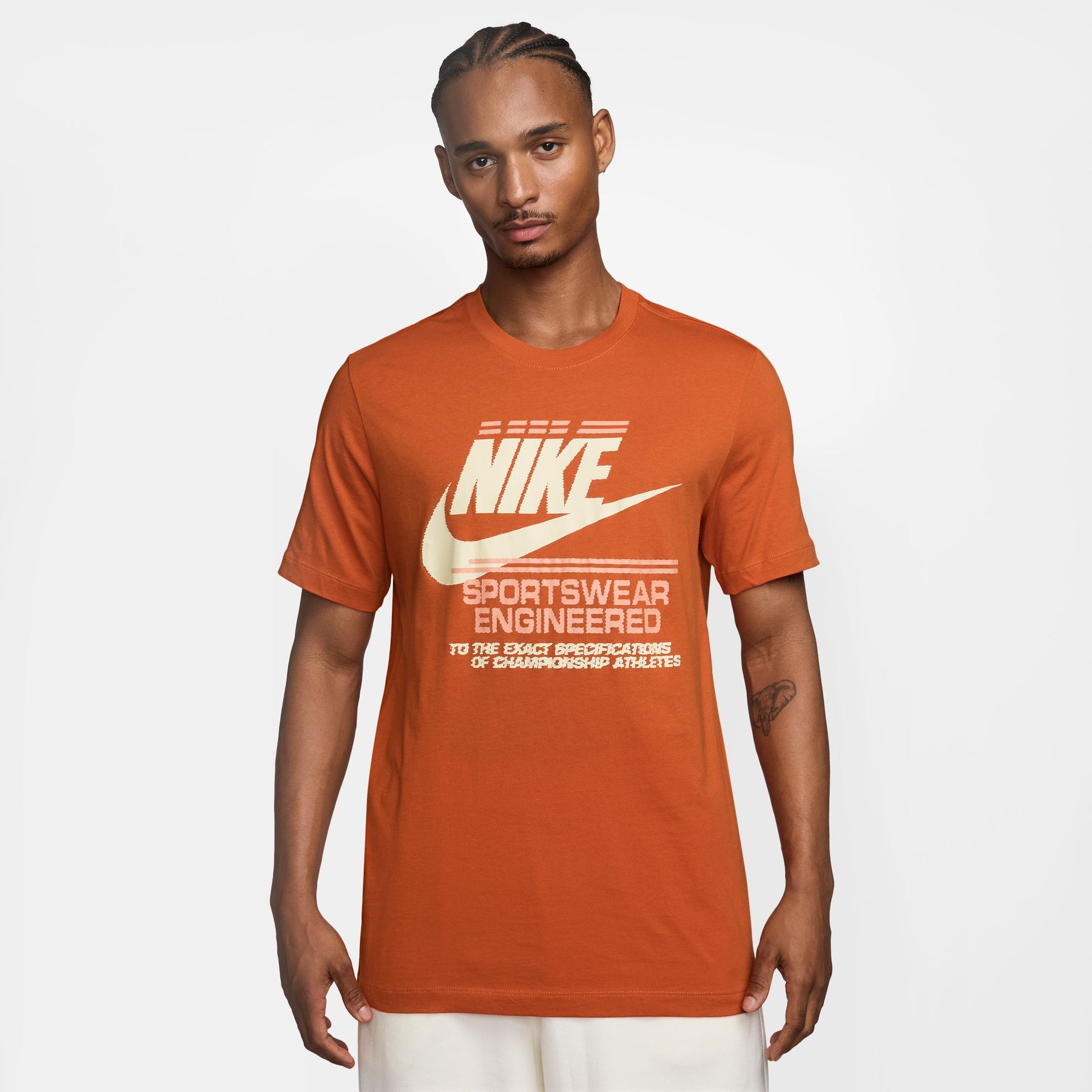 Áo Tay Ngắn Thể Thao Thời Trang Nam Nike As M Nsw Tee 6Mo Futura Faho25