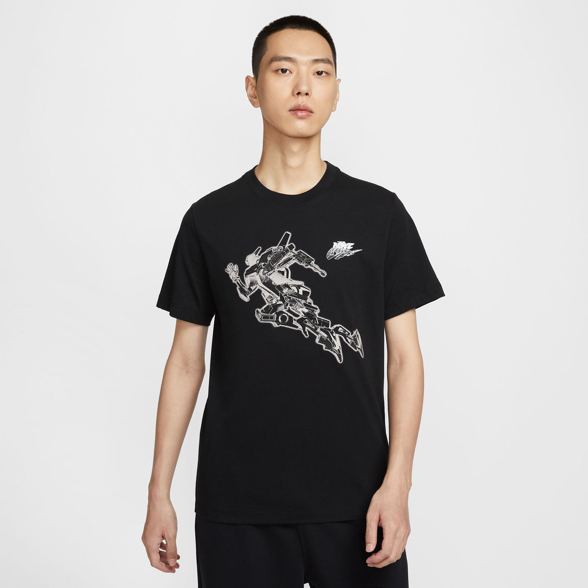 Áo Tay Ngắn Thể Thao Thời Trang Nam Nike As M Nsw Tee Lbr Ssnl Club