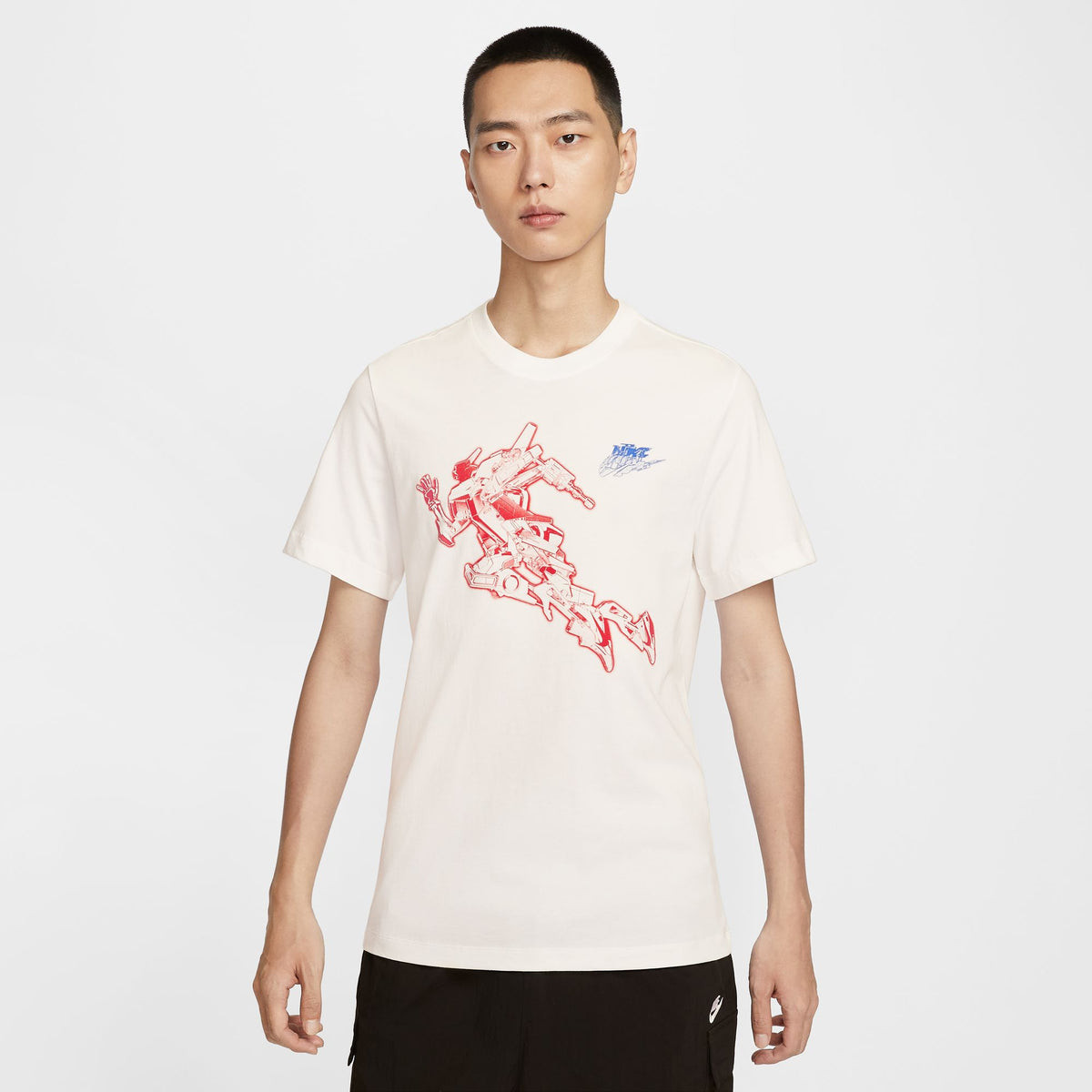 Áo Tay Ngắn Thể Thao Thời Trang Nam Nike As M Nsw Tee Lbr Ssnl Club
