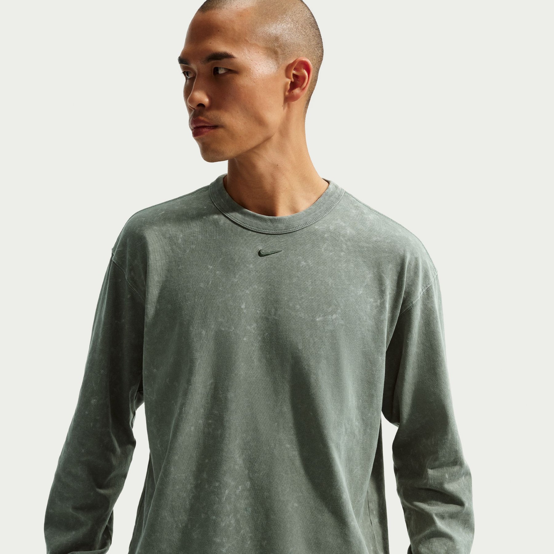 Áo Tay Dài Thể Thao Thời Trang Nam Nike As M Nsw Tee Ls Pre Ess Hvy Wa