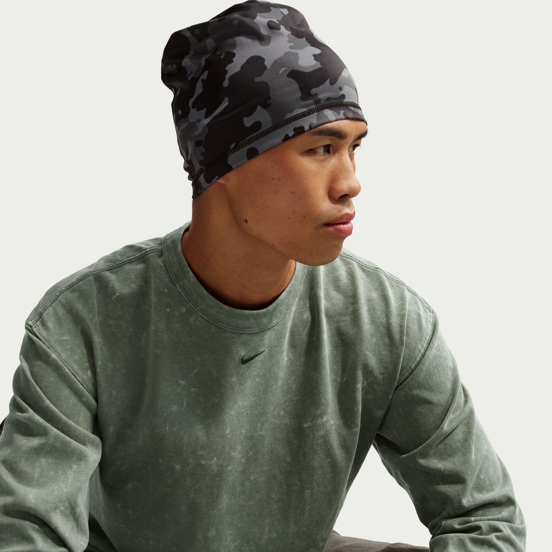 Áo Tay Dài Thể Thao Thời Trang Nam Nike As M Nsw Tee Ls Pre Ess Hvy Wa