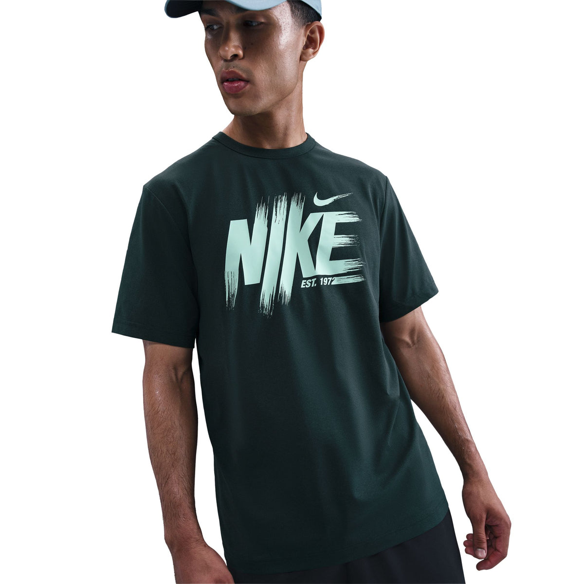 Áo Tay Ngắn Thể Thao Tập Luyện Nam Nike As M Nk Df Uv Hyverse Ss Gfx