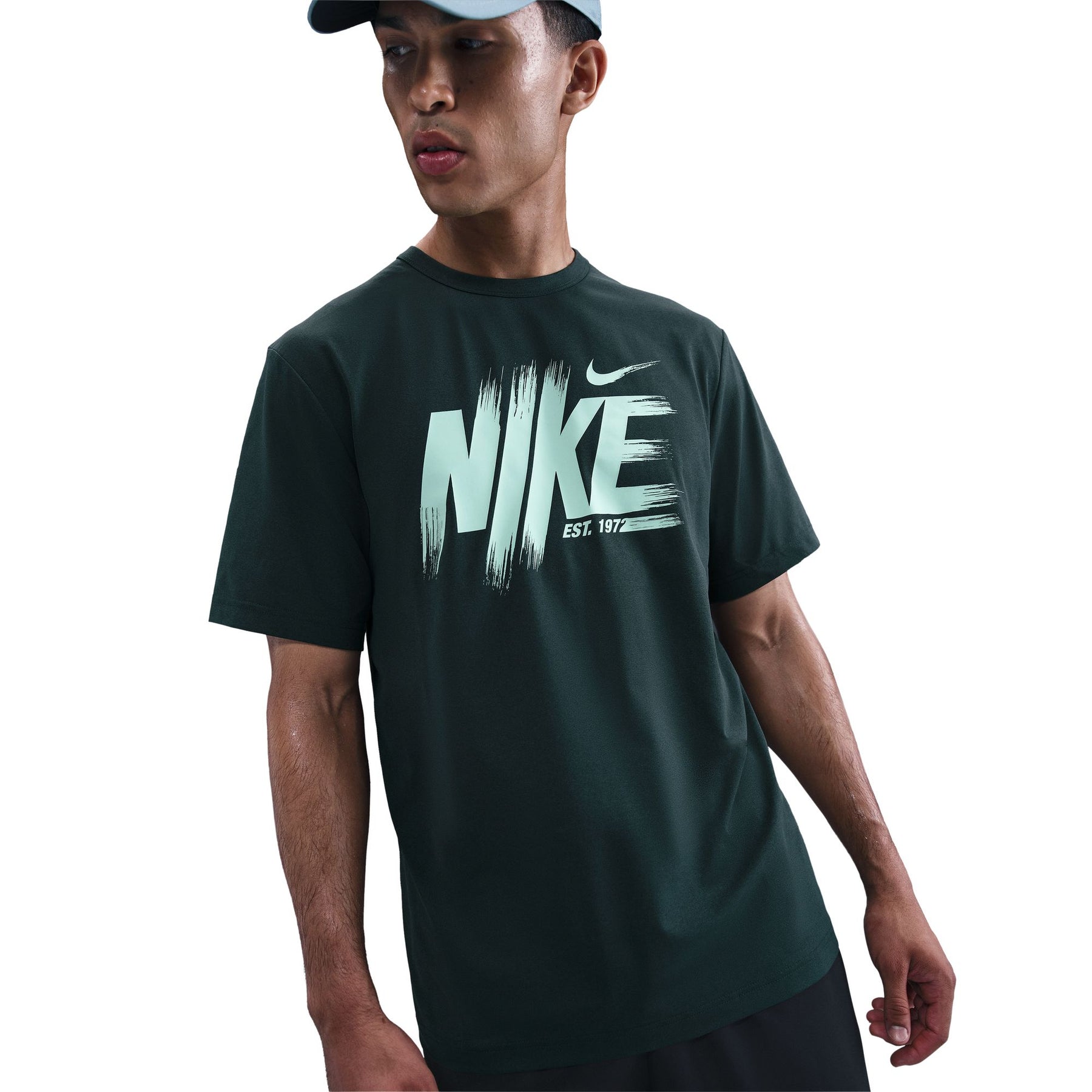 Áo Tay Ngắn Thể Thao Tập Luyện Nam Nike As M Nk Df Uv Hyverse Ss Gfx