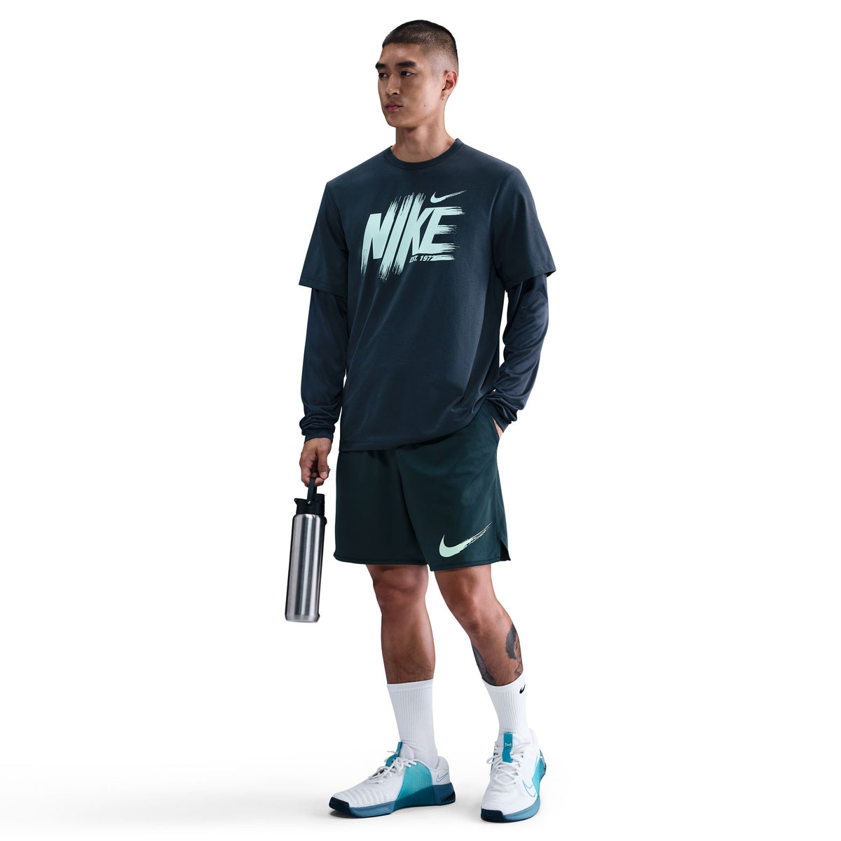 Quần Ngắn Thể Thao Tập Luyện Nam Nike As M Nk Df Totality Knit 7In U