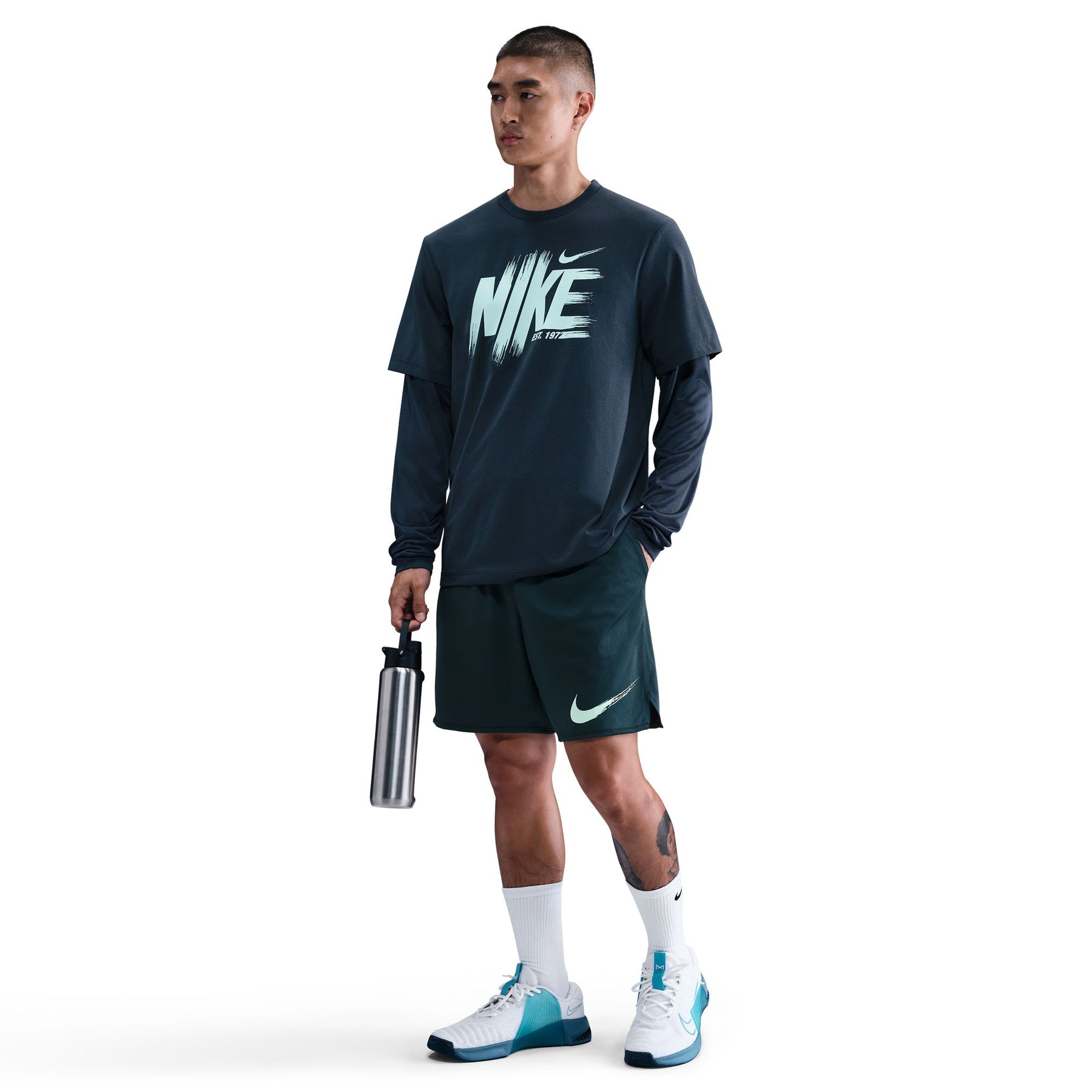 Quần Ngắn Thể Thao Tập Luyện Nam Nike As M Nk Df Totality Knit 7In U