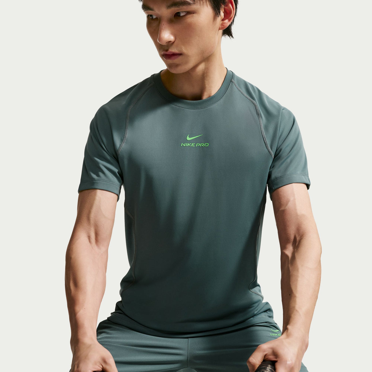 Áo Tay Ngắn Thể Thao Tập Luyện Nam Nike As M Np Df Npt Ss Top