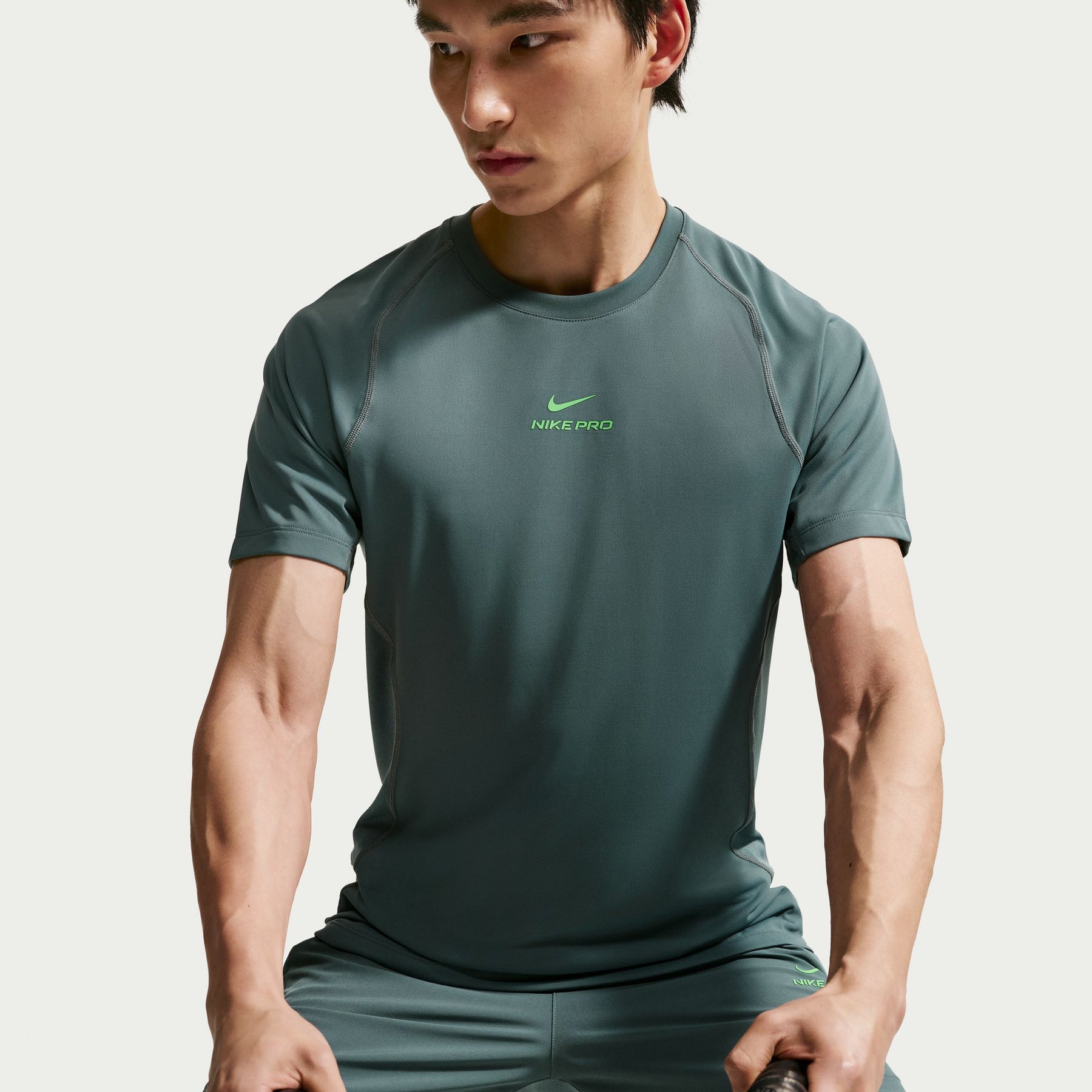 Áo Tay Ngắn Thể Thao Tập Luyện Nam Nike As M Np Df Npt Ss Top
