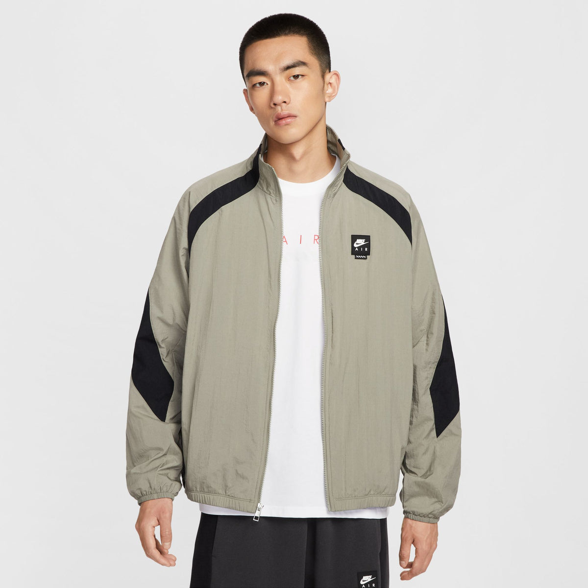 Áo Khoác Thể Thao Thời Trang Nam Nike As M Air Woven Track Jack