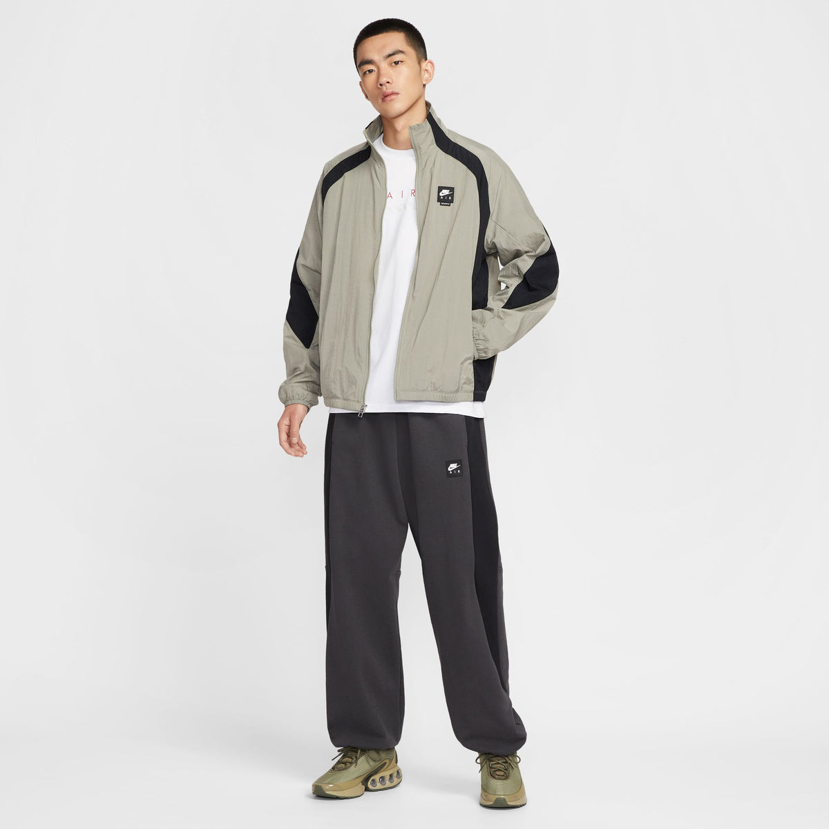Áo Khoác Thể Thao Thời Trang Nam Nike As M Air Woven Track Jack