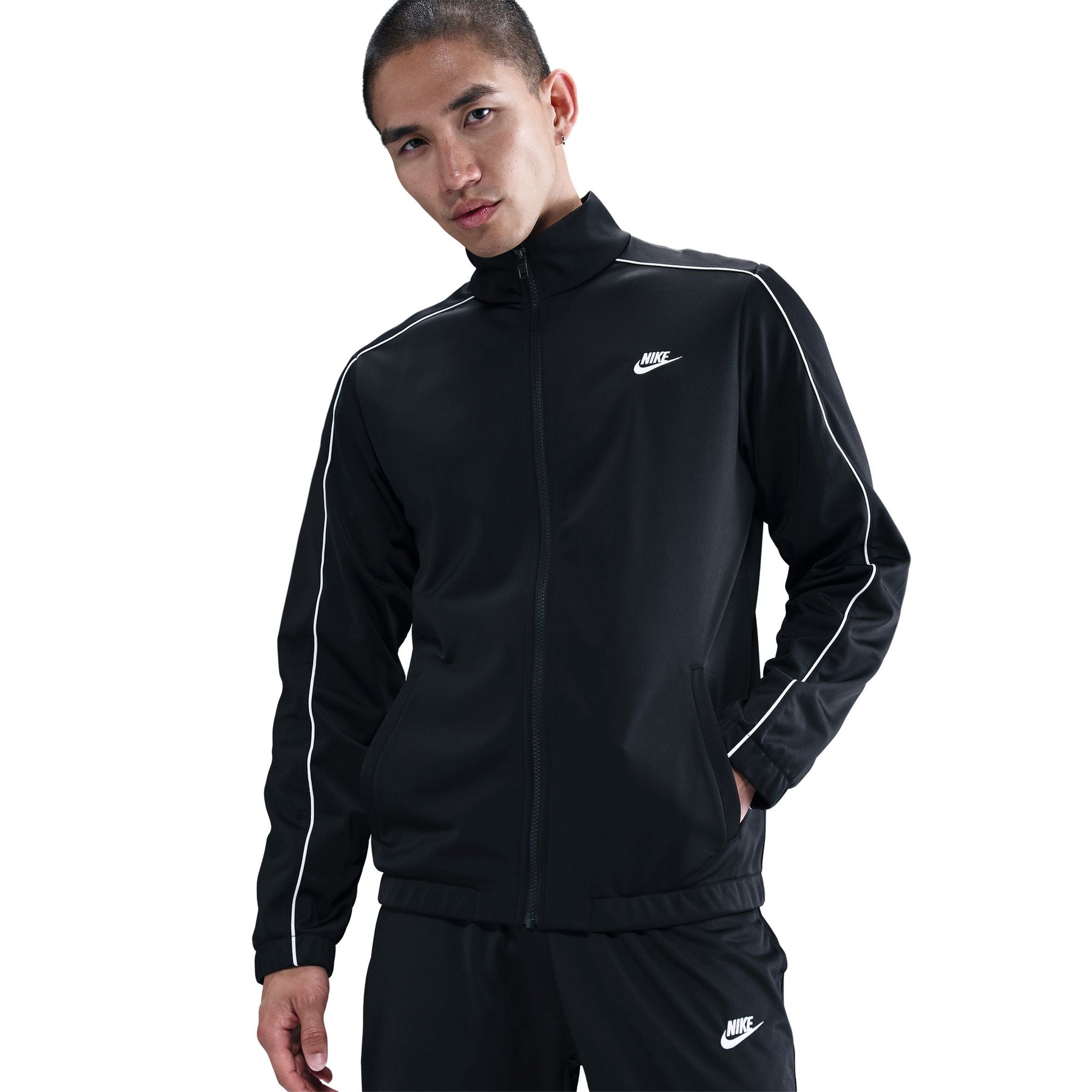 Bộ Áo Quần Thể Thao Thời Trang Nam Nike As M Nk Club Pk Trk Suit