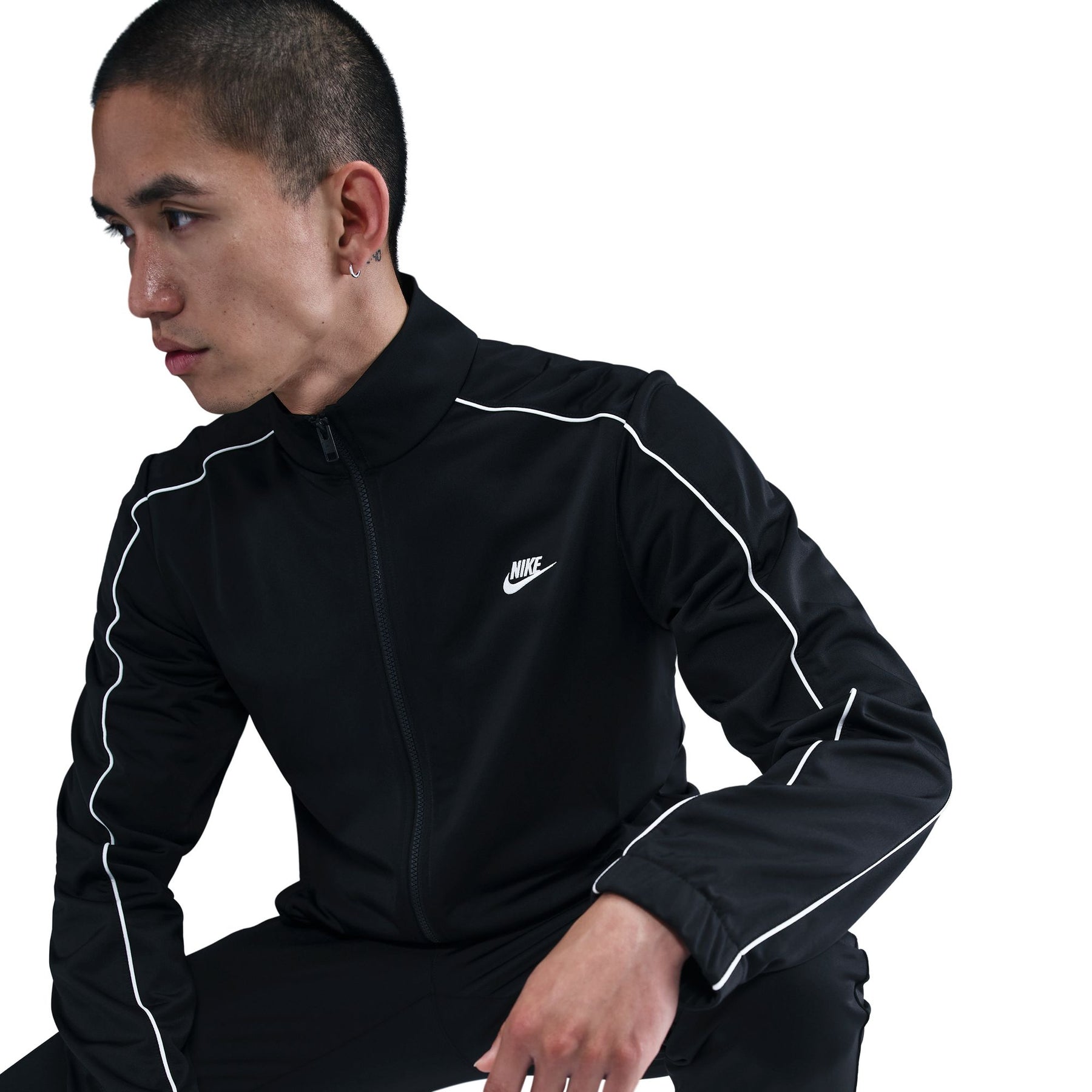 Bộ Áo Quần Thể Thao Thời Trang Nam Nike As M Nk Club Pk Trk Suit