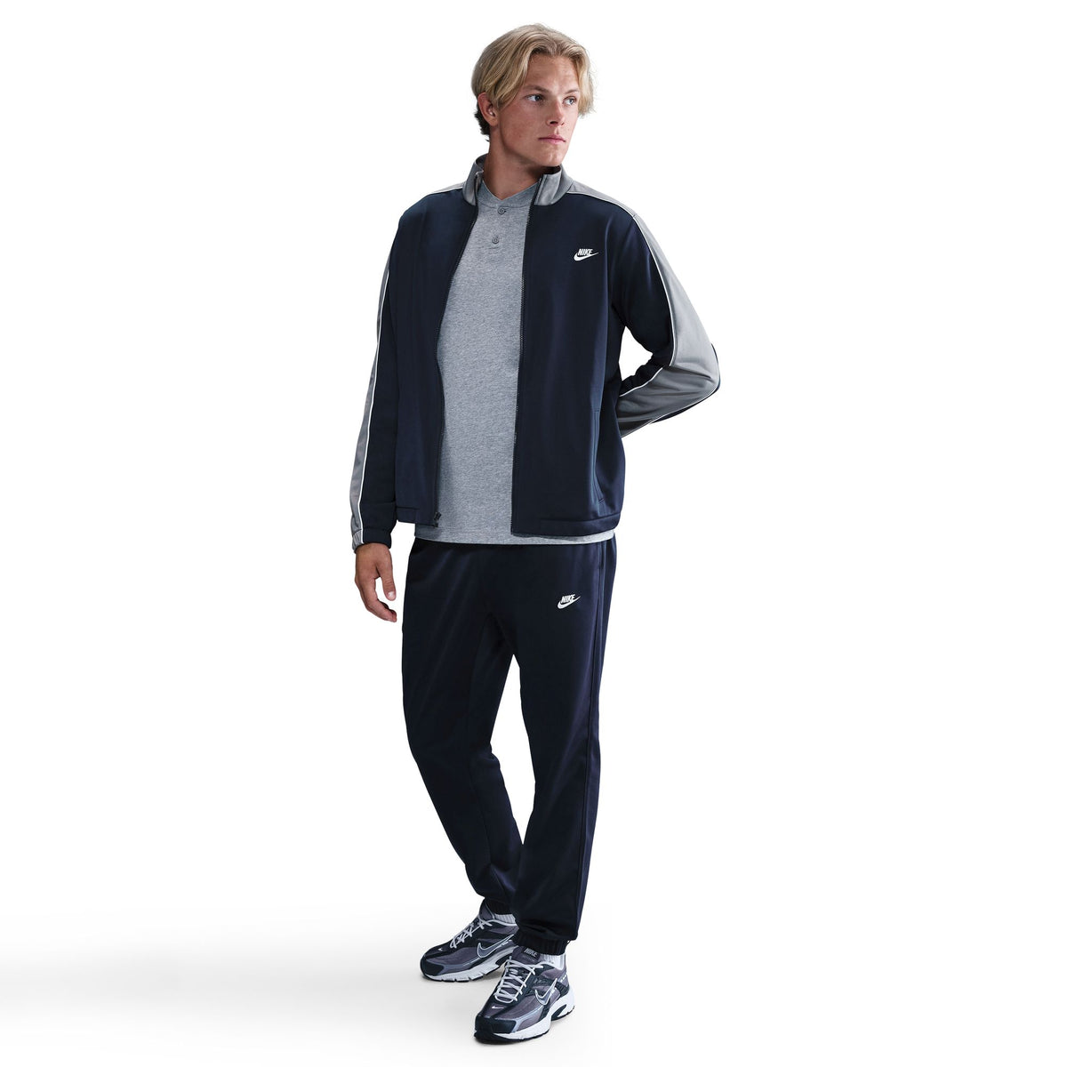 Bộ Áo Quần Thể Thao Thời Trang Nam Nike As M Nk Club Pk Trk Suit