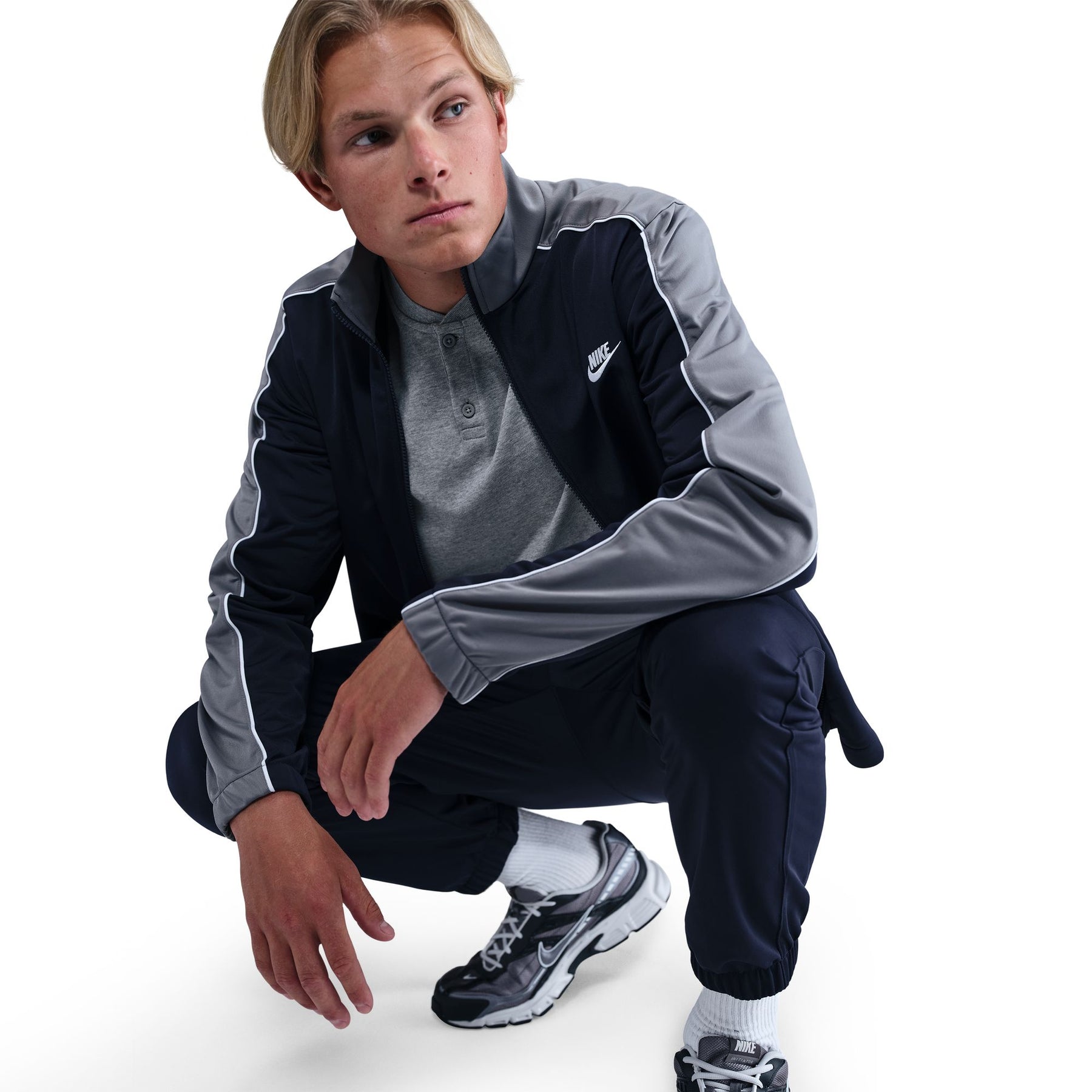 Bộ Áo Quần Thể Thao Thời Trang Nam Nike As M Nk Club Pk Trk Suit