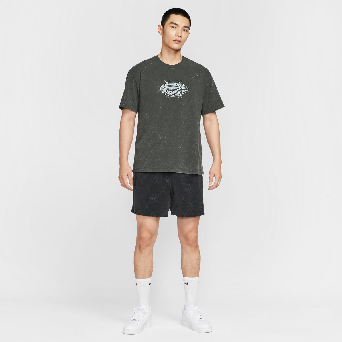 Áo Tay Ngắn Thể Thao Bóng Rổ Nam Nike As M Nk Tee M90 Street