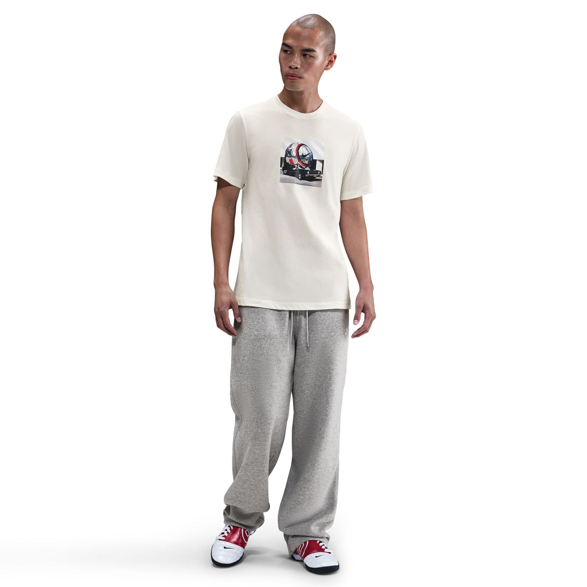 Áo Tay Ngắn Thể Thao Bóng Đá Nam Nike As M Nk Tee Total 90
