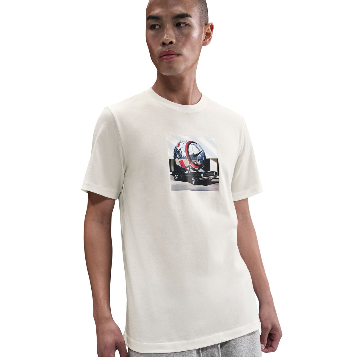 Áo Tay Ngắn Thể Thao Bóng Đá Nam Nike As M Nk Tee Total 90
