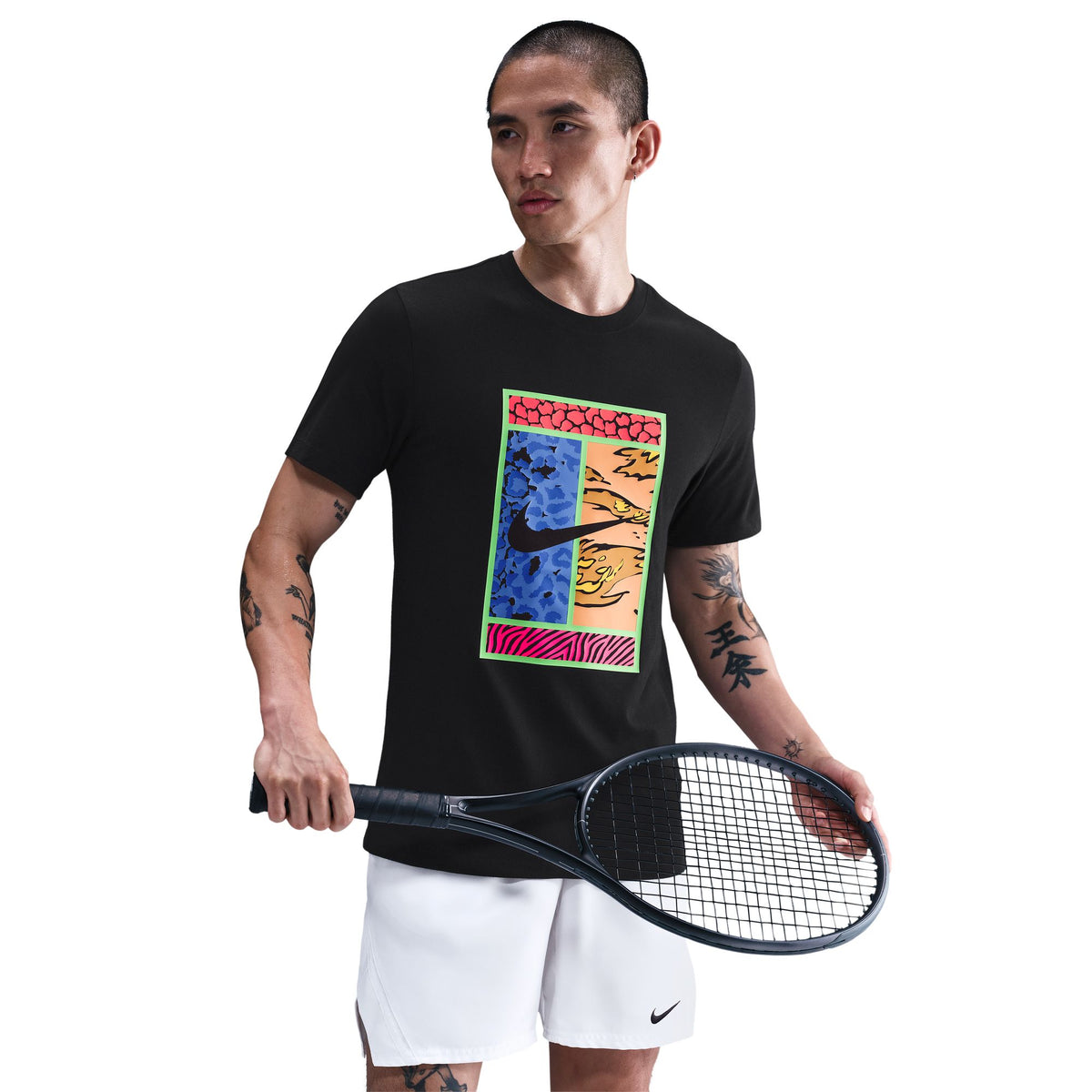 Áo Tay Ngắn Thể Thao Quần Vợt/Pickleball Nam Nike As M Nkct Df Tee Court