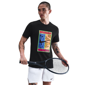 Áo Tay Ngắn Thể Thao Quần Vợt/Pickleball Nam Nike As M Nkct Df Tee Court