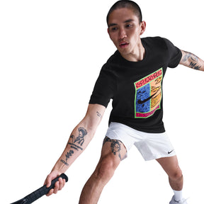 Áo Tay Ngắn Thể Thao Quần Vợt/Pickleball Nam Nike As M Nkct Df Tee Court