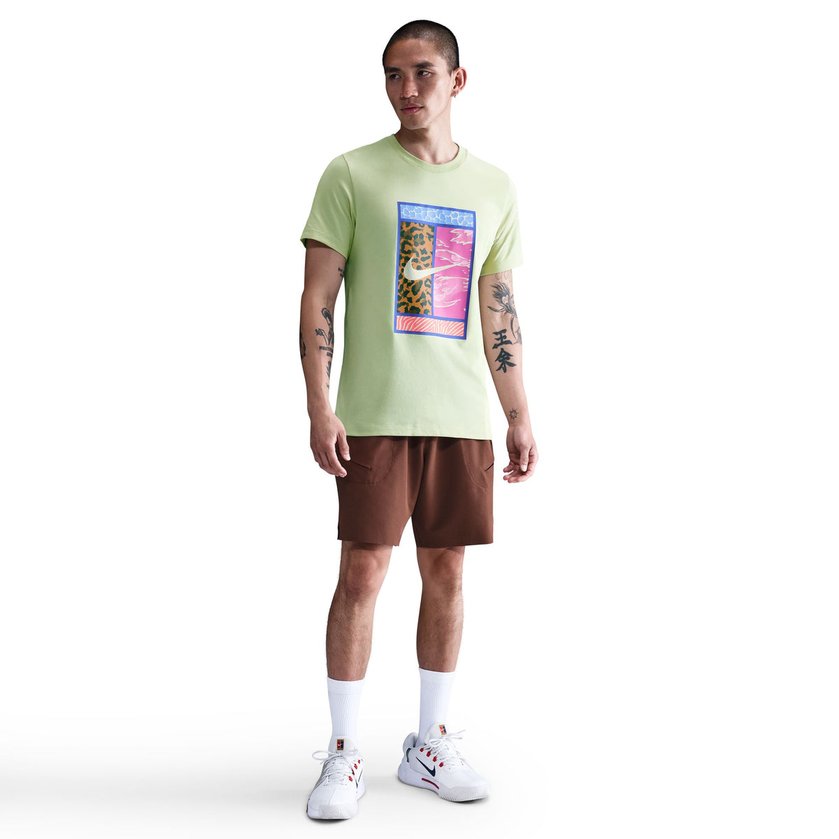 Áo Tay Ngắn Thể Thao Quần Vợt/Pickleball Nam Nike As M Nkct Df Tee Court