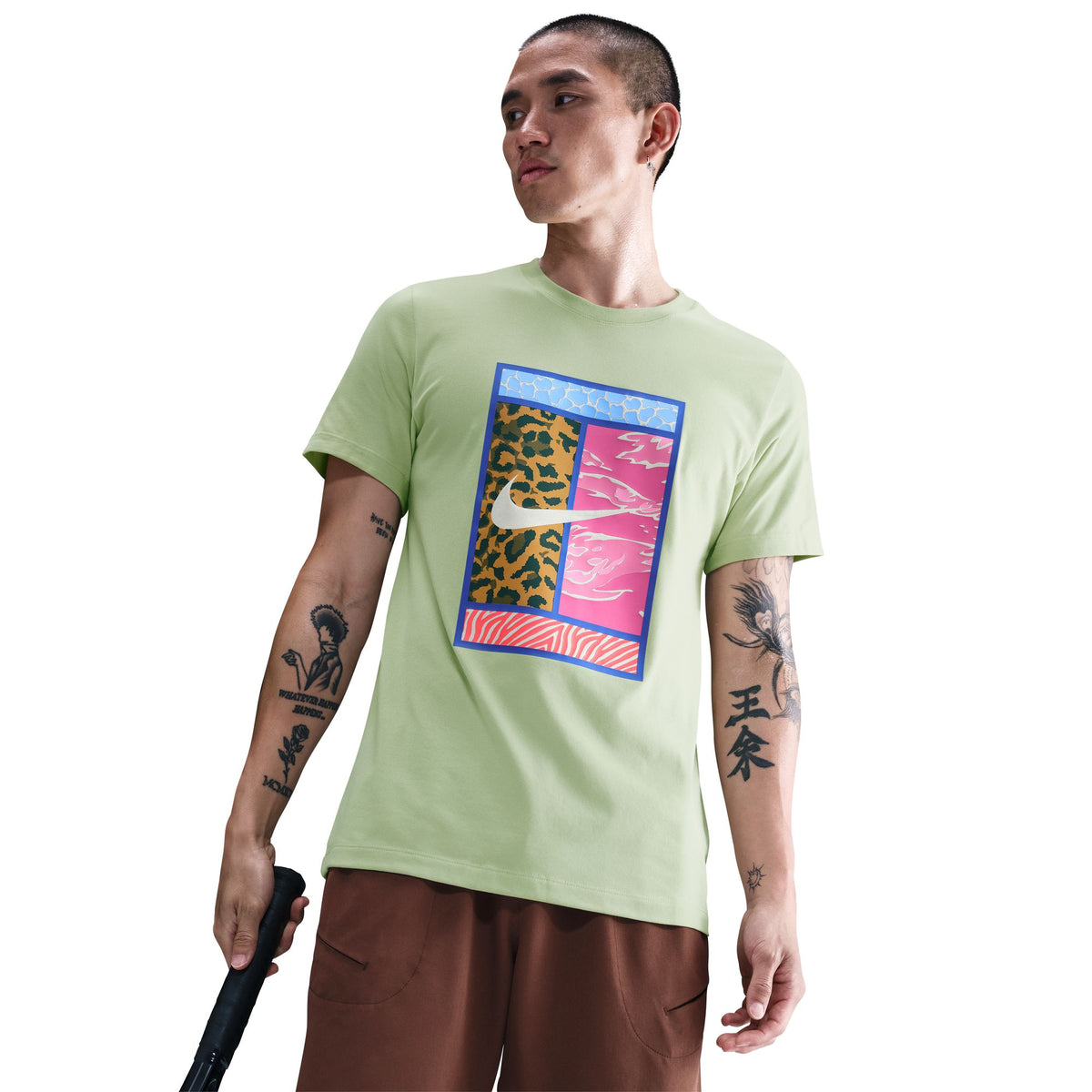 Áo Tay Ngắn Thể Thao Quần Vợt/Pickleball Nam Nike As M Nkct Df Tee Court