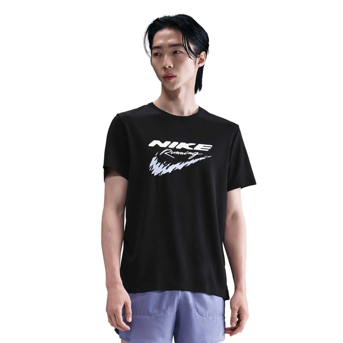 Áo Tay Ngắn Thể Thao Chạy Bộ Nam Nike As M Nk Df Uv Rn Enrgy Miler S