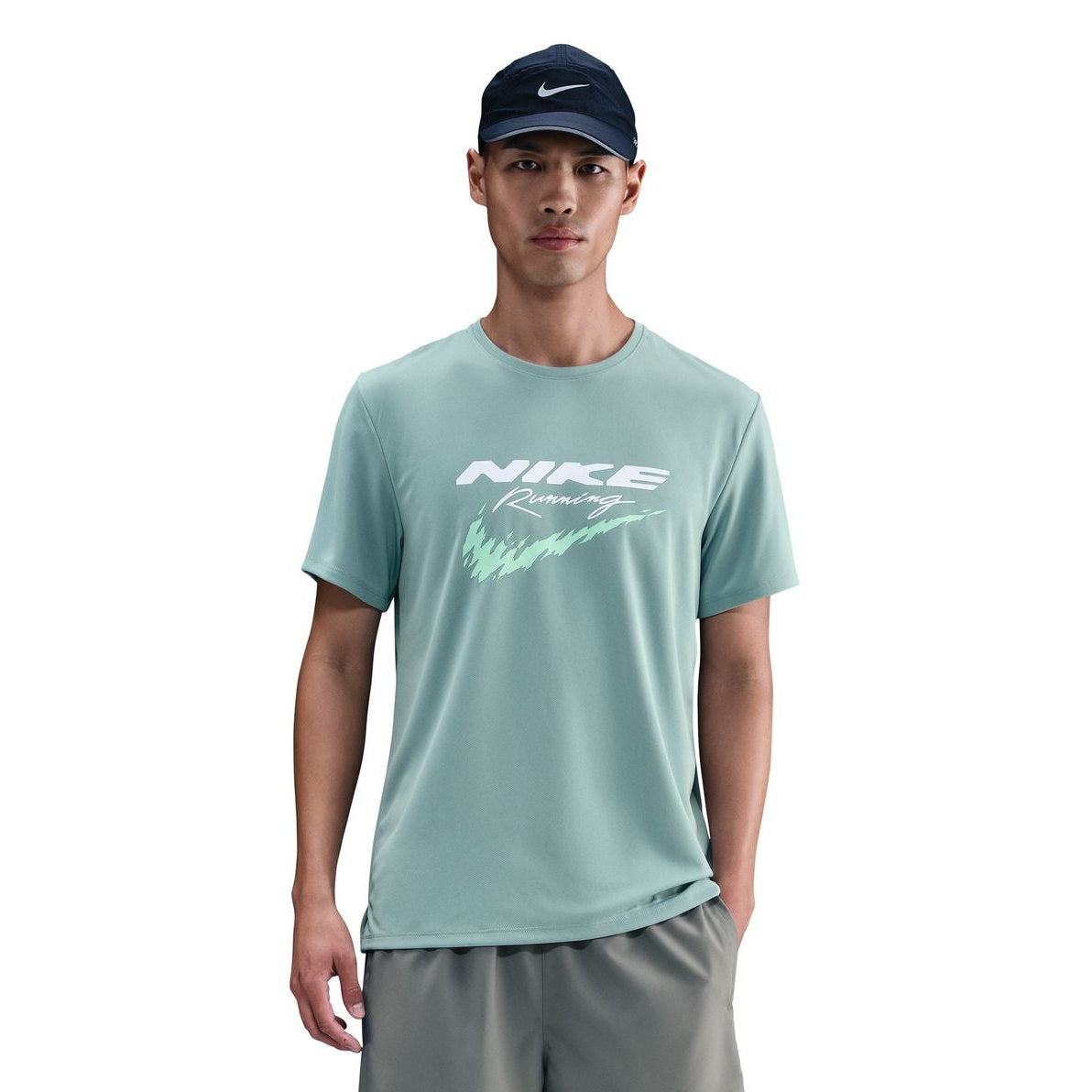 Áo Tay Ngắn Thể Thao Chạy Bộ Nam Nike As M Nk Df Uv Rn Enrgy Miler S