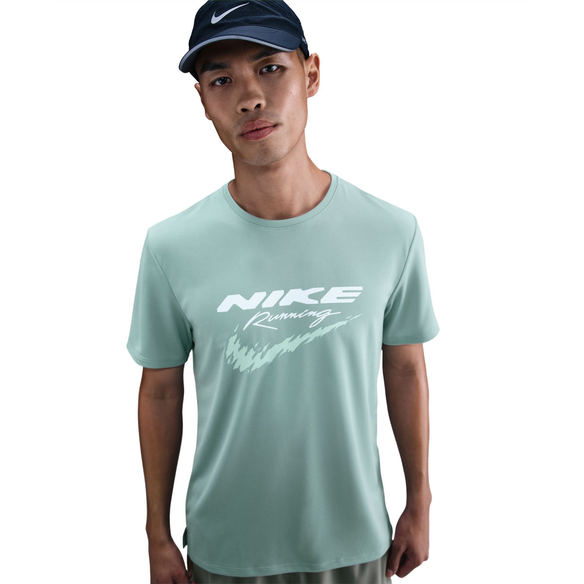 Áo Tay Ngắn Thể Thao Chạy Bộ Nam Nike As M Nk Df Uv Rn Enrgy Miler S