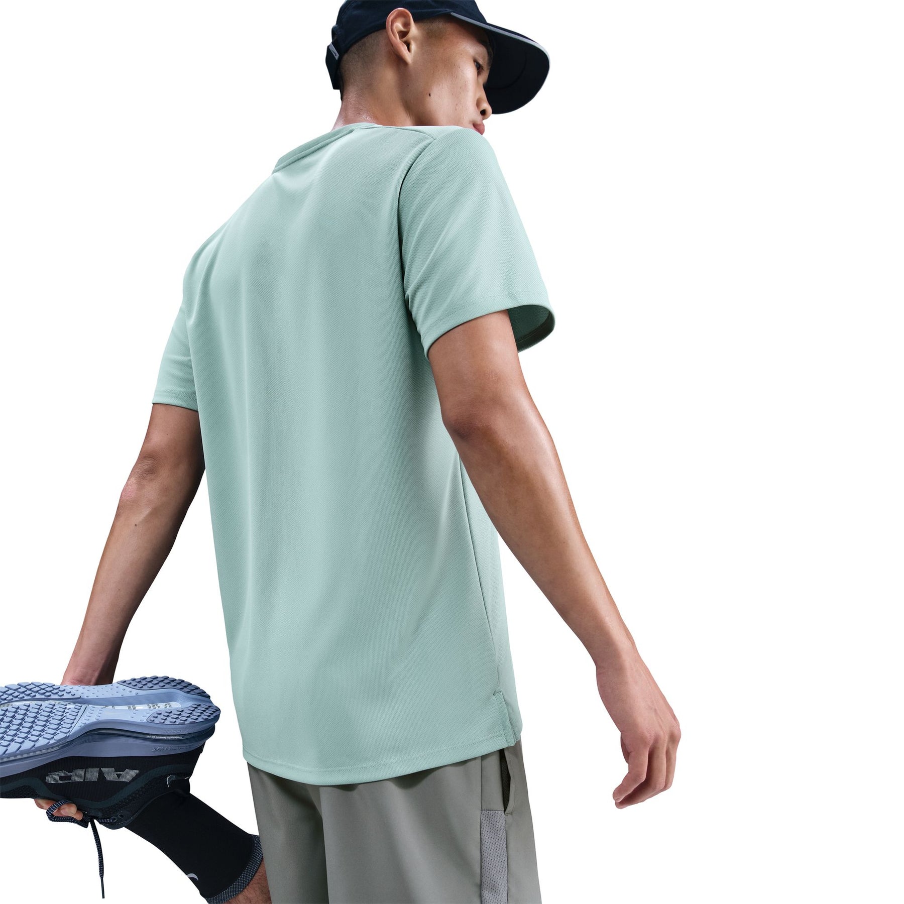 Áo Tay Ngắn Thể Thao Chạy Bộ Nam Nike As M Nk Df Uv Rn Enrgy Miler S