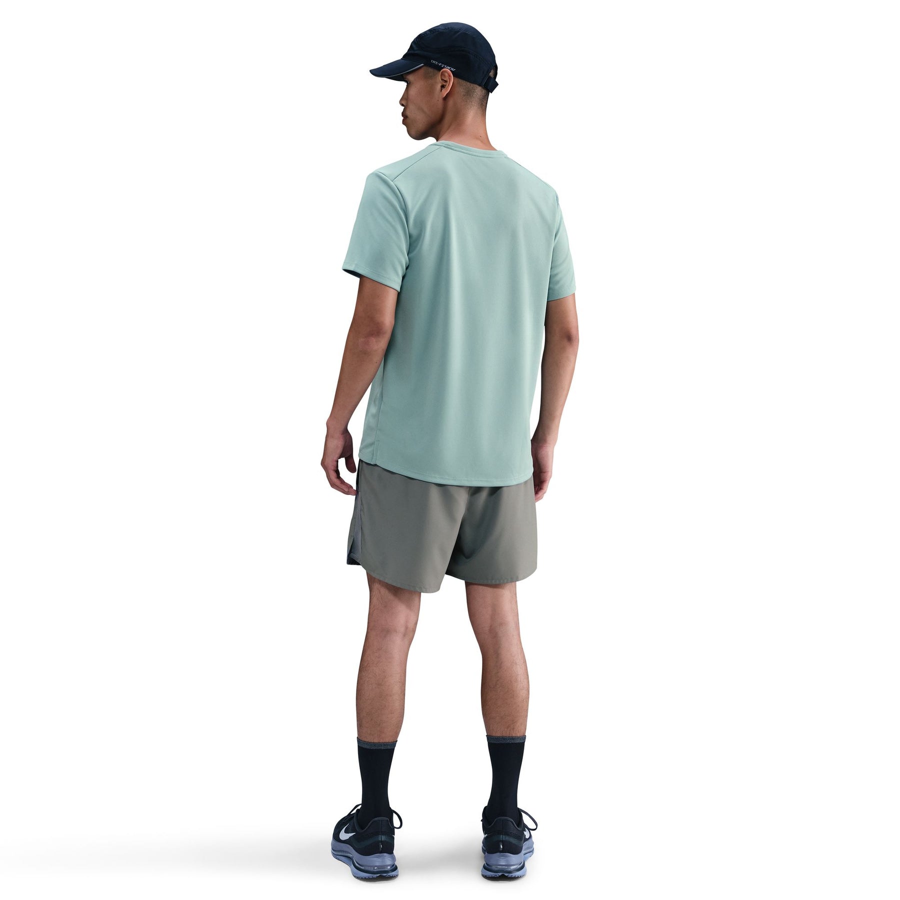 Áo Tay Ngắn Thể Thao Chạy Bộ Nam Nike As M Nk Df Uv Rn Enrgy Miler S