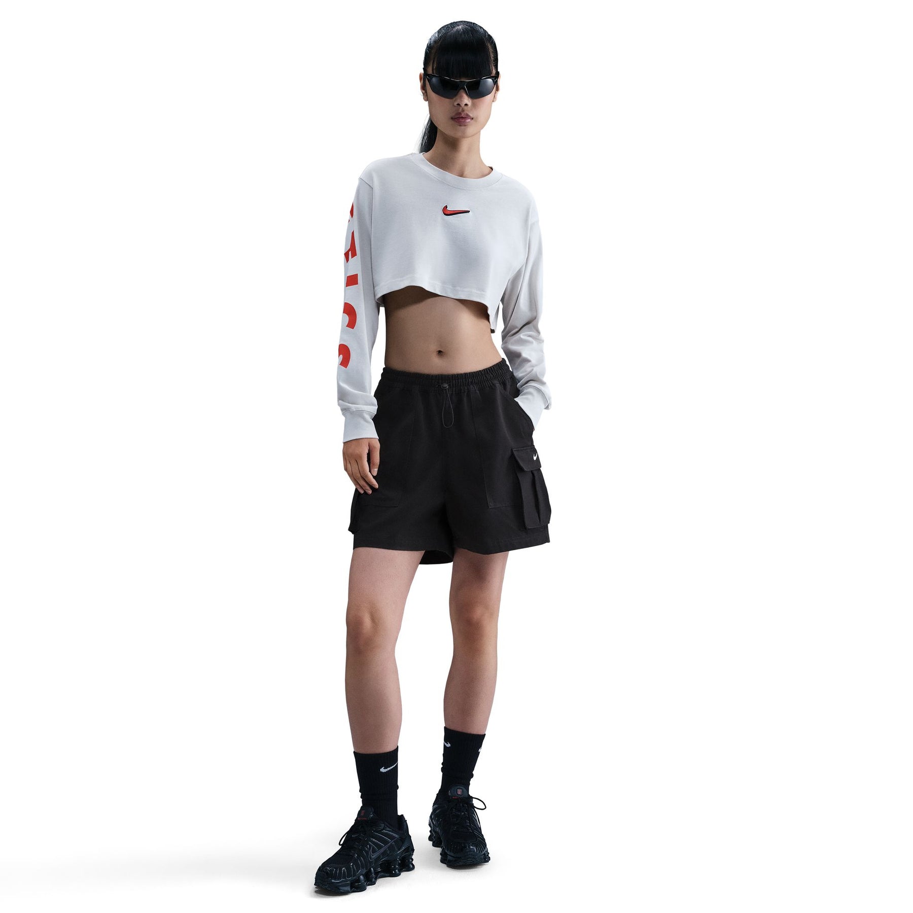 Quần Ngắn Thể Thao Thời Trang Nữ Nike As W Nsw Street 5" Cargo Short