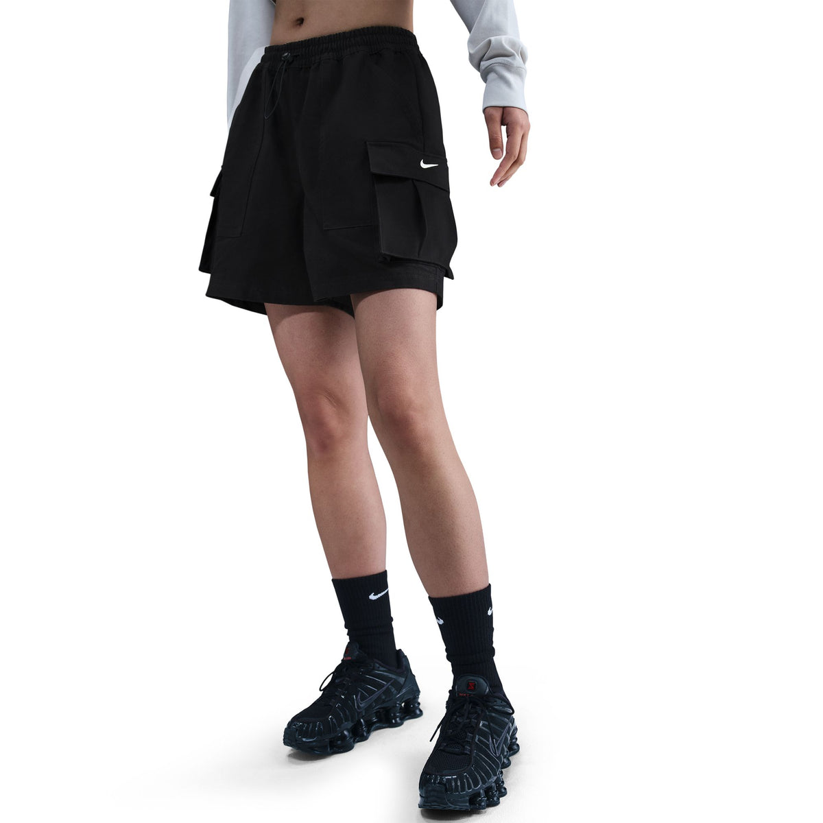 Quần Ngắn Thể Thao Thời Trang Nữ Nike As W Nsw Street 5" Cargo Short